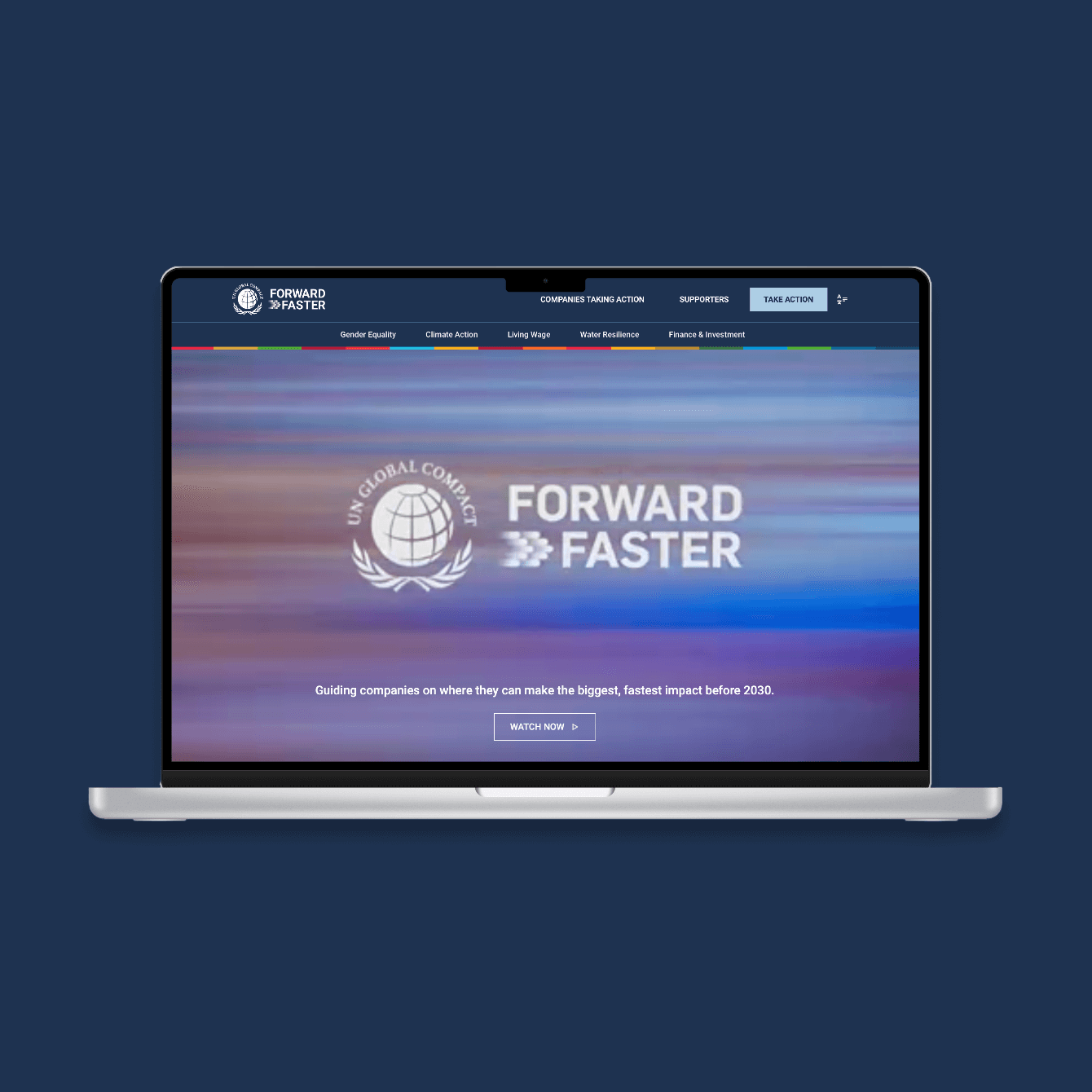 Forward Faster website