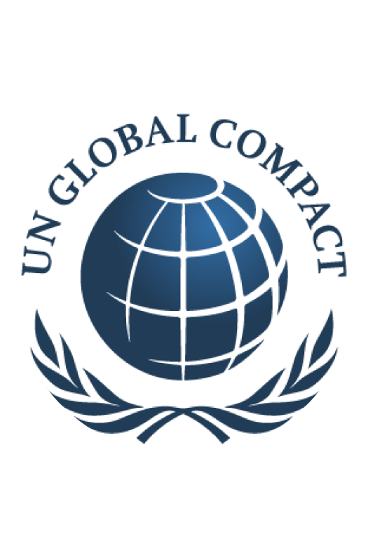 Logo of the United Nations Global Compact