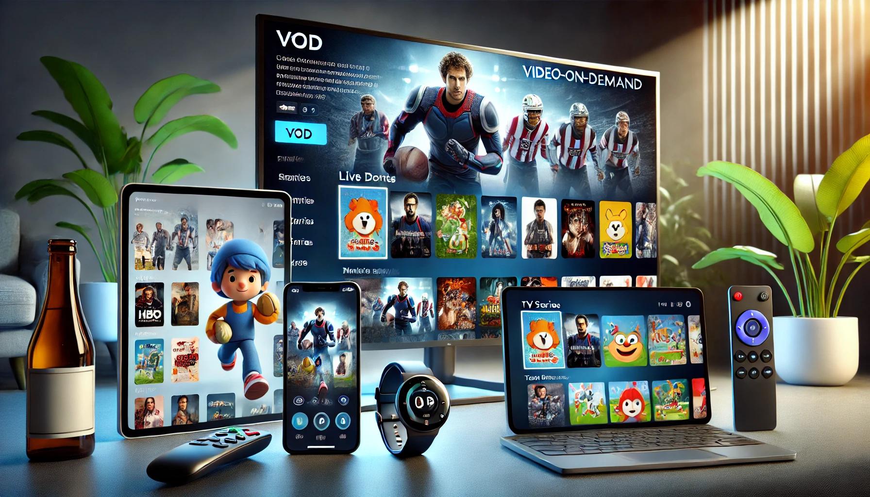 VOD case study